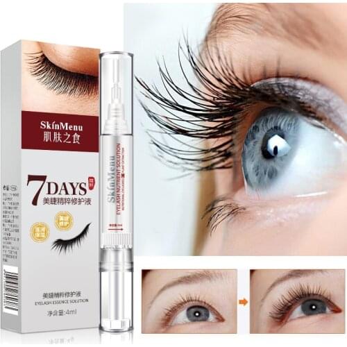 HOT Eyelash Growth serum Powerful Eye Lash Enhancer eyelash care Long Lashes Nursing Growth Liquid Thicker Eyebrow Growth TSLM1