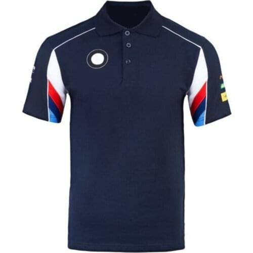 Hot-selling Motorcycle Riding Short-sleeved Heavy Motorcycle Factory Uniforms Team Uniforms Customized With The Same Style