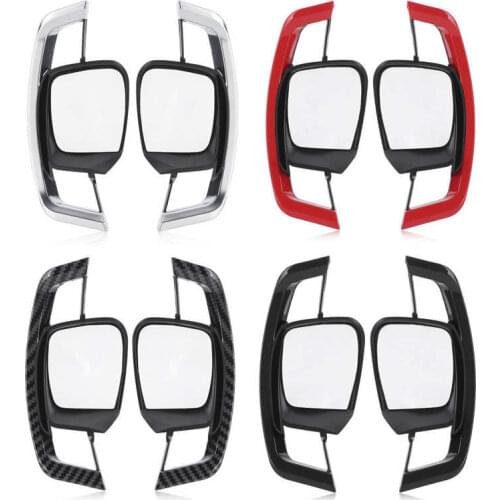 Pair Steering Wheel Paddle Shifter Extension Blade Fit for Volkswagen Golf MK8 GTD/GLI/R 2020+ Shift Extension Car Accessories