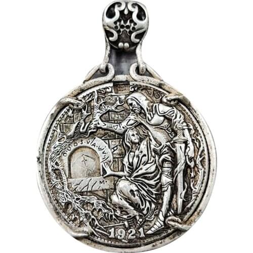Morgan Dollar COPY Coin Holy Grail European And American Style Mayan Organ Activity Coin Pendant Souvenir Gift