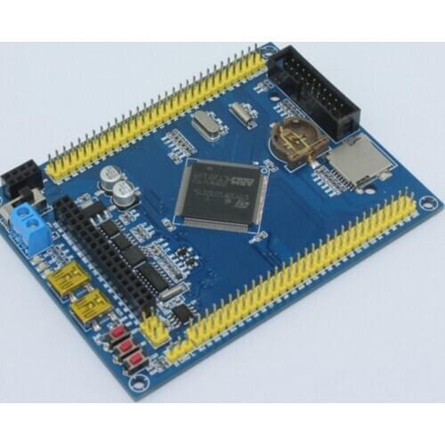 STM Development Board with USB Download STM 32f103zet6 Can RS485 Small System