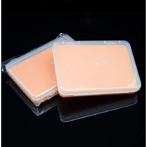 Medical Suture Training Kit Human Traumatic Skin Model Suturing Practice Training Pad Set Doctor Nurse Trauma Teaching Resources