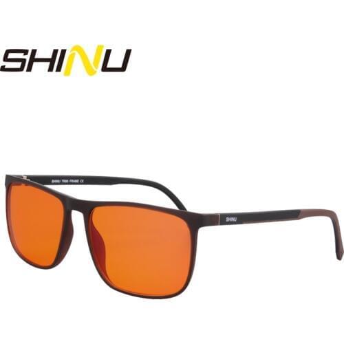 Blue Light Blocking Eyeglasses Women Men Computer Goggle Yellow Lenses Night Driving Eyewear 100% Protection Eye Strains SH078