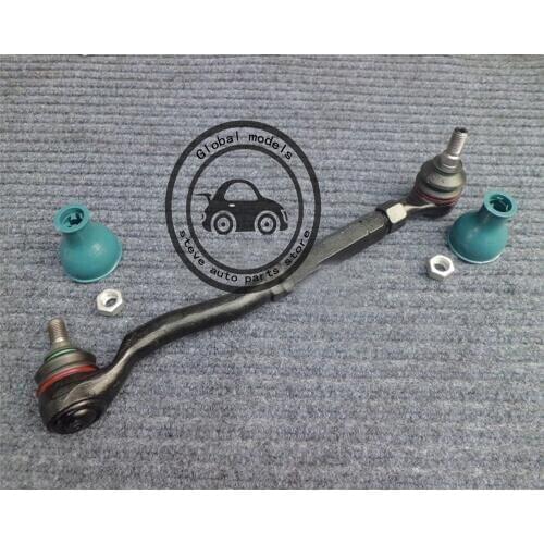 Front Tie Rod Ends Inner & Outer Assembly for Mercedes Benz W140 S280 S300 S320 S350 S400 S420 S500 S600 A1403300003