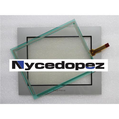 NEW For AGP3300-T1-D24 Touch Screen Glass + Protective Film
