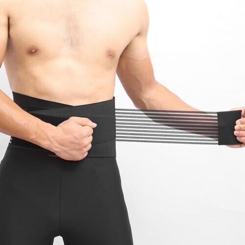 New Arrival Neoprene Hooks Double Pull Bodybuilding Weight Loss Workout Waist Trainer Corset Trimmer Belt