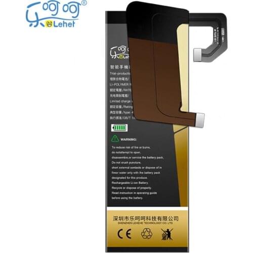 Original LEHEHE Battery for Xiaomi 10 Pro 5G Mi10 10Pro 5G BM4M 4500mAh Smartphone Replacement Bateria with Tools Gifts