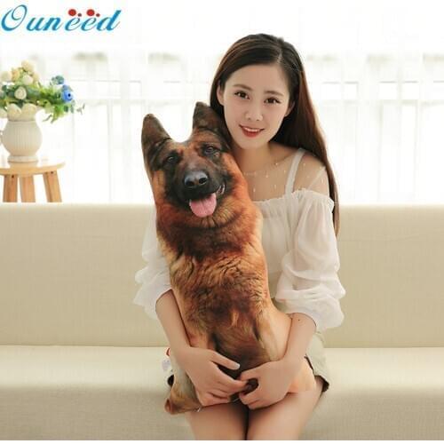 Ouneed seat cushion Funny 3D Dog Print Pillow Creative Cute chair Cushions Home Decor cuscini divano floor cushion cuscini sedie