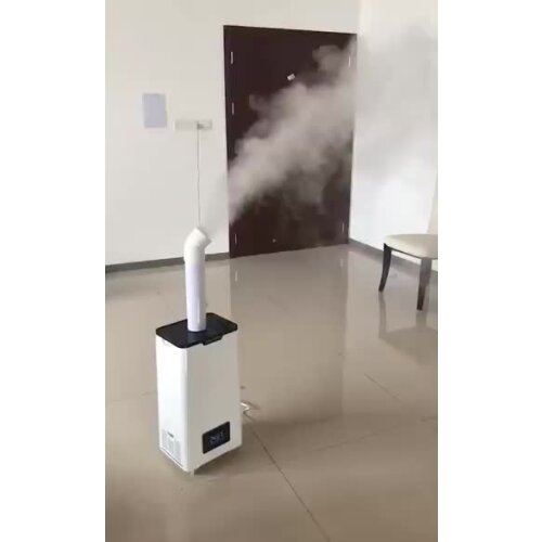 Industrial Air Ultrasonic humidifier Mute Commercial Supermarket Vegetables Mist Maker Fogger Spray Anion Humidifiers