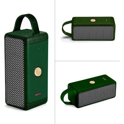 Dust-proof Silicone Case Protective Cover Shell Anti-fall Speaker Case For-MARSHALL EMBERTON Speaker Accessories