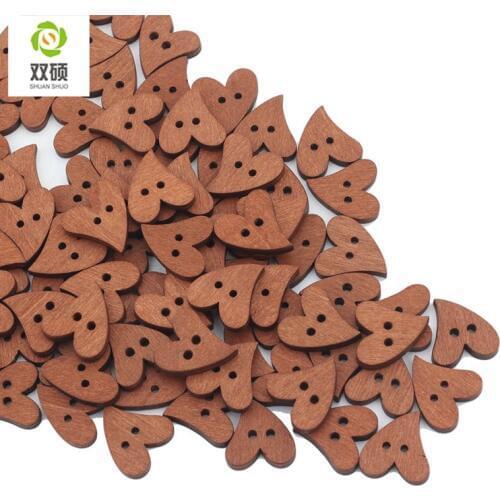 Wooden Buttons SHUAN SHUO China