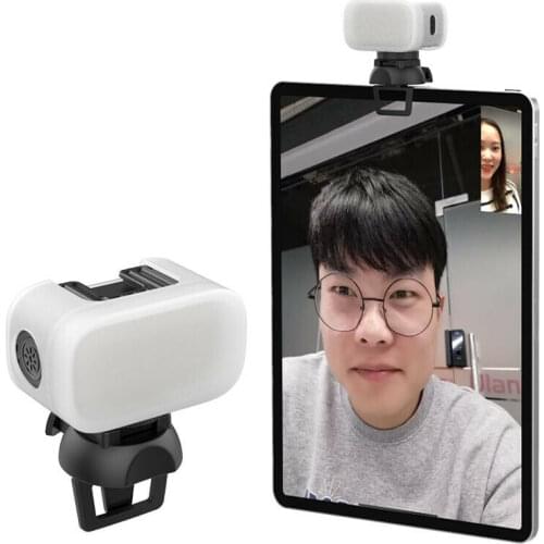 Ulanzi VIJIM Video Conference Lighting Clip-On LED Fill Light for iPad Laptop
