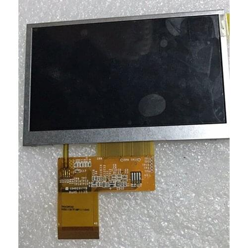 TIANMA 4.3 inch 40P TFT LCD Screen TM043NFH02 WQVGA 480(RGB)*272