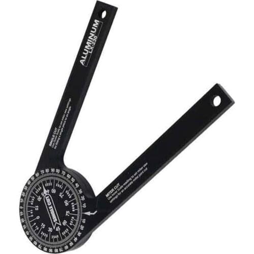 Angle Finder Aluminum Precise Goniometer Miter Saw Protractor ABS Digital Protractor Ruler Inclinometer Protractor