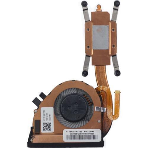 CPU Cooling fan Heatsink for laptop CPU Proecssor for THINKPAD X260S X260 X270 fan Radiator X121e X131 X140e E125