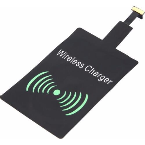 High Quality Portable Universal Qi Wireless Charger Receiver Lightweight Charging Adapter Pad Coil For Android System