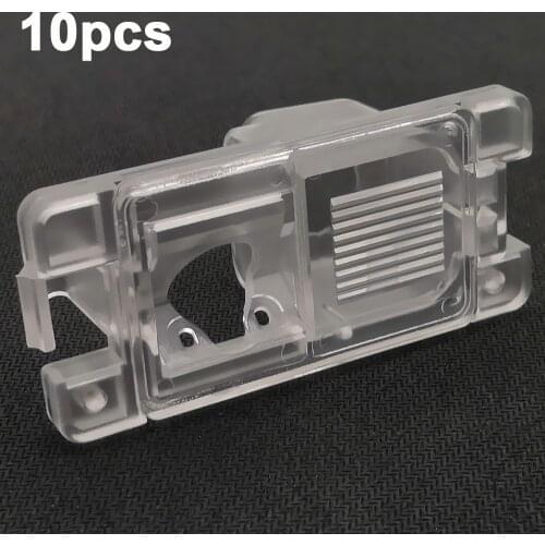 YIFOUM 10pc Car Rear View Camera Bracket License Plate Light For Mitsubishi L200 Sportero Triton Strada Hunter Strakar Barbarian