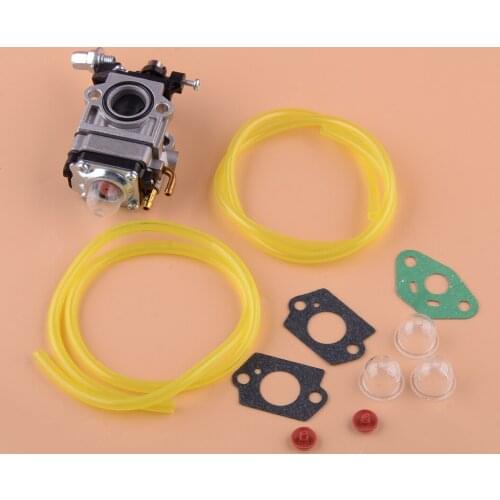 1Set Gasoline Carburetor Parts Fit For TimberPro 52cc Brush Cutter Trimmer Ryobi RBC52SB RBC40SB RBC38SB Handy' partner