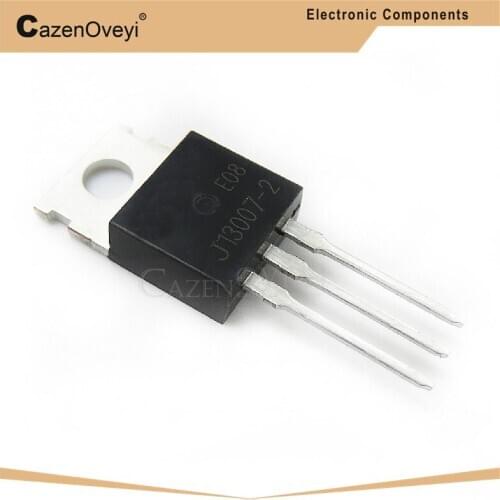 10pcs/lot FJP13007 TO220 MJE13007 J13007 J13007-2 E13007 Transistor In Stock