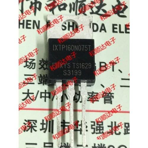 10pcs/lot IXTP160N075T Brand new original stock TO-220 75V 160A