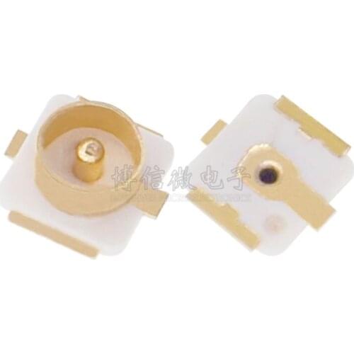 10Pcs a lot High Quality UFL seat IPEX / IPX connector U.FL-R-SMT RF coaxial connectors Antenna 20279-001E