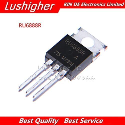 10pcs RU6888R TO220 RU6888 TO-220 RU6888R3