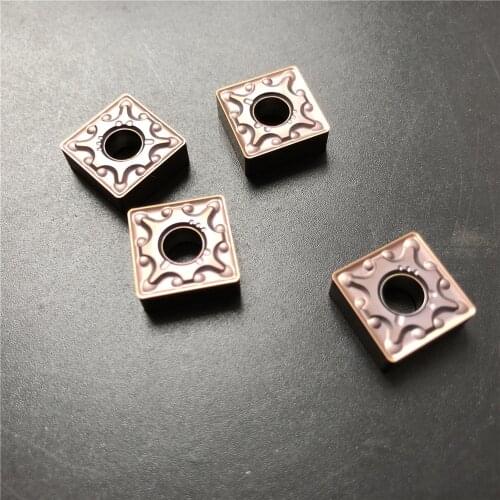 10pcs SNMG120408-MA LF6018 SNMG432 for Steel stainless steel cast iron