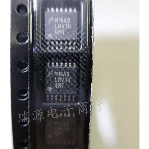 100% New&original LMV344 LMV344MT LMV344MTX TSOP-14 IC