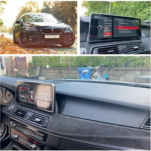 128G 12.3" Carplay Android For BMW X5 E70 X6 E71 F10 F11 F07 2011 2012 2013 2014 2015 2016 GPS Radio Receiver Audio Stereo Unit