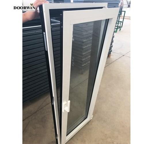 2019 Selling the best quality cost-effective products casement window aluminium bathroom windows