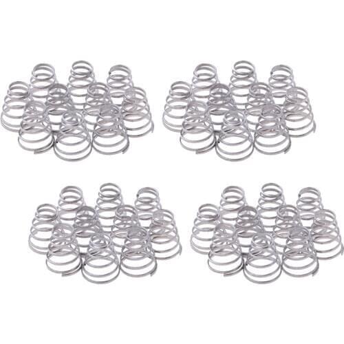 40 Piece Bike Quick Release Spring Rear Wheel Skewer Parts Component Accessories