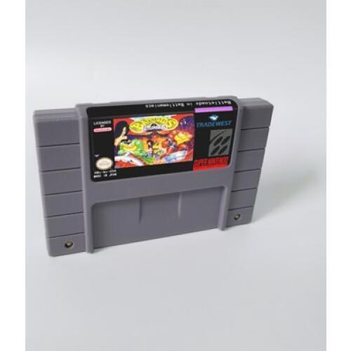 Battletoads in Battlemaniacs - Action Game Card US Version English Language