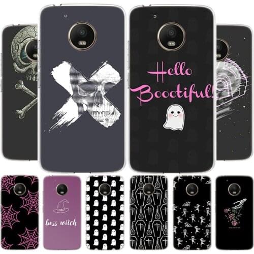 Smile Husky Dog Phone Case For Motoralo Moto G9 G8 G7 G6 G5 E6 E5 E4 Plus Power Play One Macro Action Cover Coque