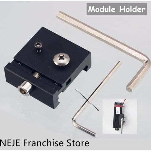 NEJE Laser Head Module Holder Adjustable Fast Slide Slot Clamps for Laser Engraver Cutter,DIY Carving