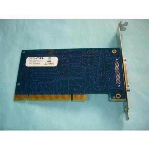 For 90% New US SEALEVEL 7803 Communication Data Acquisition DAQ Card USED