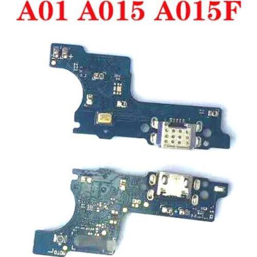 For Samsung Galaxy A01 A015 A015F/DS A015G/DS USB Dock Connector Charging Port Flex Cable Replacement Parts