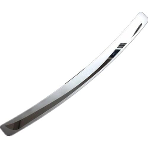 For Volkswagen POLO 2012 2013 2014 2015 hatchback version Protective Pad On The Rear Trunk Trim Lid Threshold rear door sill