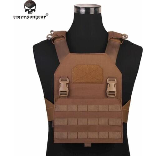 EmersonGear APC Tactical Vest Back Panel Tactical Airsoft Military Army Combat Vest EM7328