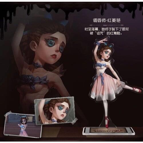 Game Anime Identity V Aesop Carl Vera Nair Naib Subedar Acrylic Figure Stand Model Plate Desktop Decor Collectible Cosplay