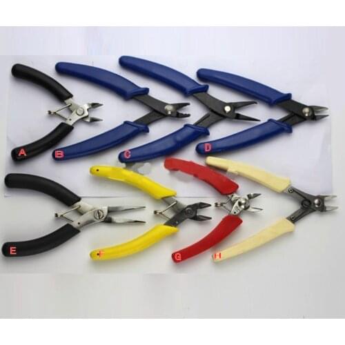Jewelry Wire Tool Side Shear Cutter Clipper Beading Pliers For Jewelry DIY
