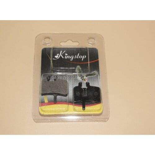 Kingstop814 bicycle disc brake pads for Hayes/Promax hydraulic /mechanicalHFX Mag /Plus/XC/HD Carbon/passing TUV and AOV TEST