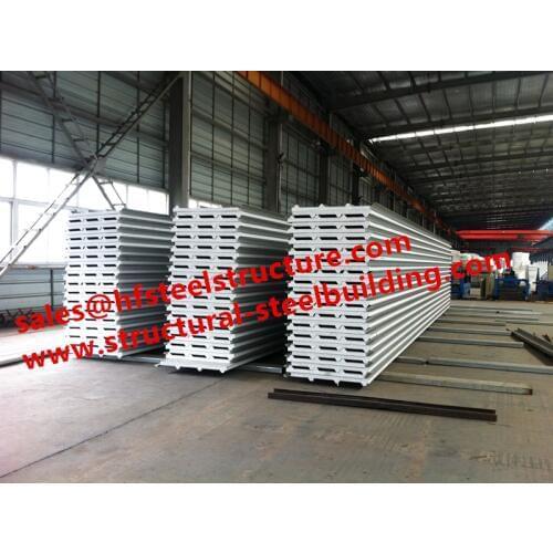 Chinese walk in cold room design and modular cold storage made of EPS sandwich panel and cold room panels (for roof)