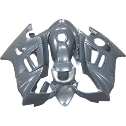 High quality Fairing kit for HONDA CBR600 f3 96 95 cbr 600 silver plastic fairings 1995 1996 xl121
