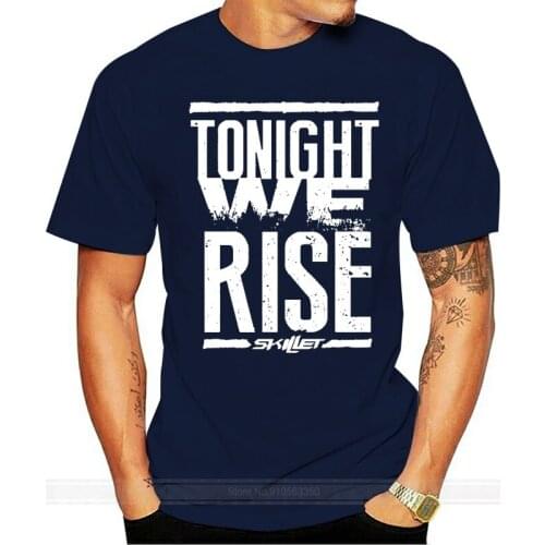 Summer Famous Brand Skillet Band T-shirt Logo Mens T-shirt BlackPrinted t shirt Men t shirt Casual Tops