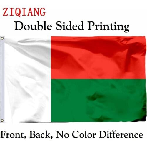 Madagascar 1958 Flag 3x5ft Polyester Flying Size 90x150cm Custom High Quality Double Sided Printing Banner