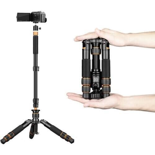 Mini Travel Tripod Lightweight Portable Tripod Multifunction selfie stick Monopod For IPhone DSLR DV Camera Influencer Volg Live