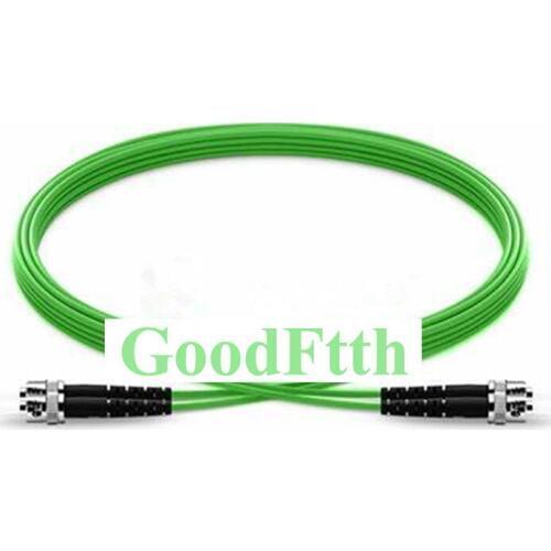 Fiber Patch Cord Jumper ST-ST Multimode OM5 Duplex GoodFtth 20-100m 25pcs/lot