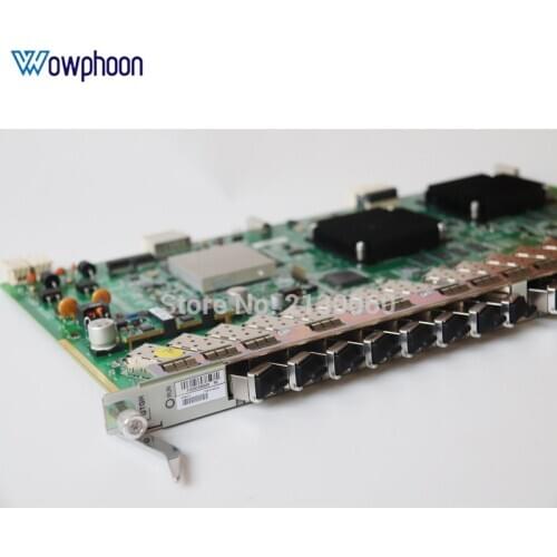Original ZTE GPON Service Card GTGH Board with 16 Ports SFP Module Class B+ C+ C++ For ZTE OLT C320