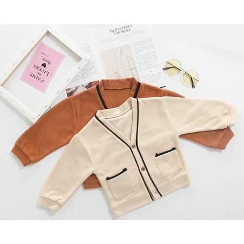 2020 Autumn Winter Kids Baby Boys Clothes Sets Long Sleeve Gentleman Cardigan+shirt+Pants 3pcs Outfit Suit Children Clothing