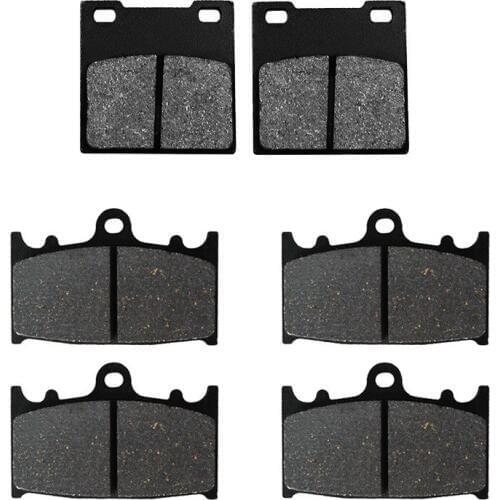 Motorcycle Front and Rear Brake Pads for Suzuki GSXR600 GSXR 600 97-03 GSXR750 GSXR 750 00-03 TL1000 S TL1000S